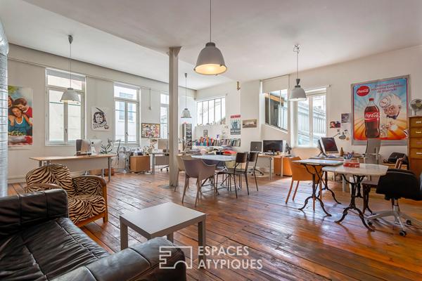 Loft à destination commercial à Saint-Louis