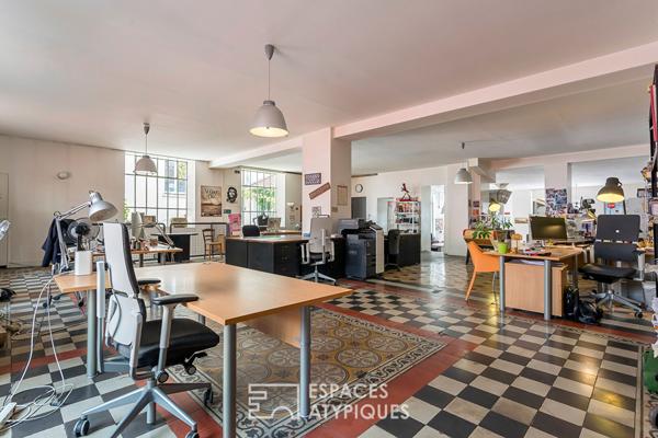 Loft à destination commercial à Saint-Louis