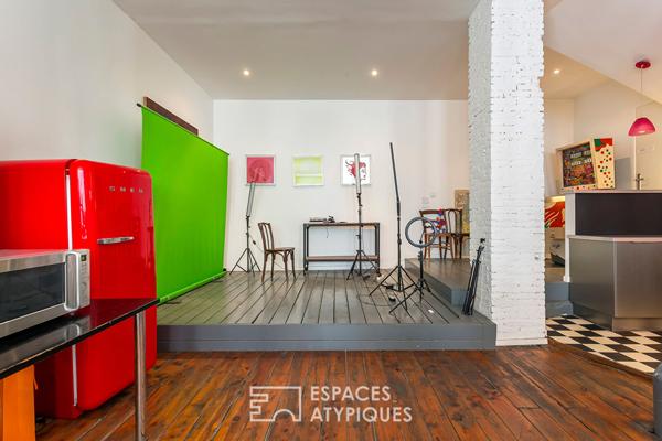 Loft à destination commercial à Saint-Louis