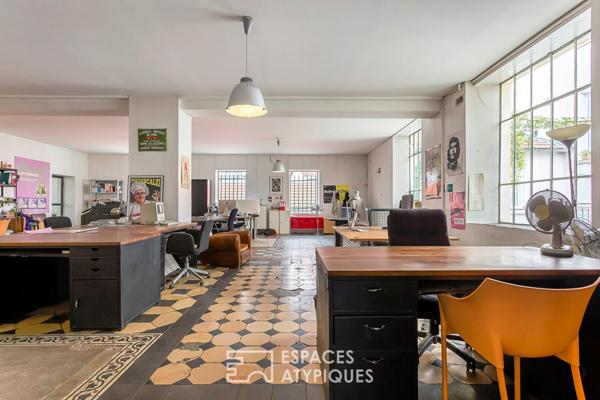 Loft à destination commercial à Saint-Louis