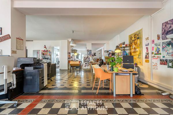 Loft à destination commercial à Saint-Louis