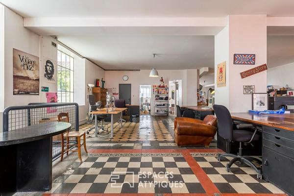 Loft à destination commercial à Saint-Louis