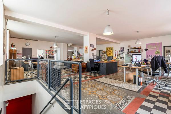 Loft à destination commercial à Saint-Louis