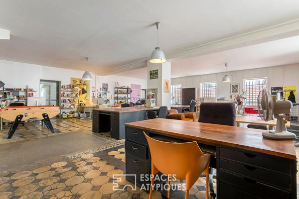 Loft à destination commercial à Saint-Louis