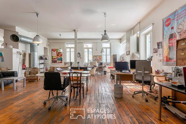 Loft à destination commercial à Saint-Louis