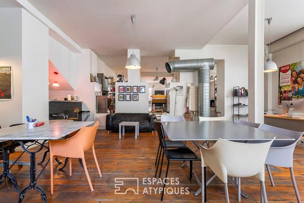 Loft à destination commercial à Saint-Louis