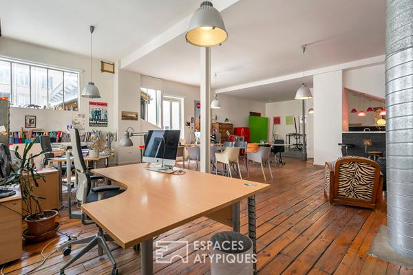 Loft à destination commercial à Saint-Louis