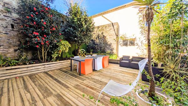 Maison contemporaine - Quartier du Port, Morlaix - 5 pièces - 120 m²