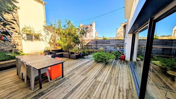 Maison contemporaine - Quartier du Port, Morlaix - 5 pièces - 120 m²