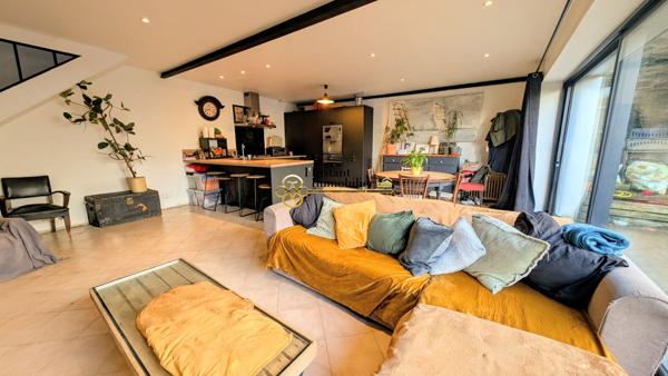 Maison contemporaine - Quartier du Port, Morlaix - 5 pièces - 120 m²