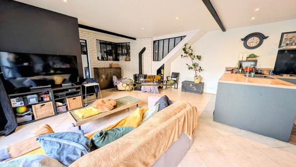 Maison contemporaine - Quartier du Port, Morlaix - 5 pièces - 120 m²