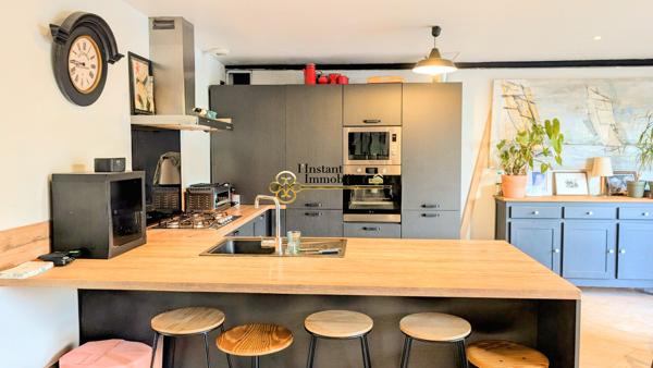 Maison contemporaine - Quartier du Port, Morlaix - 5 pièces - 120 m²
