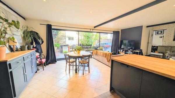 Maison contemporaine - Quartier du Port, Morlaix - 5 pièces - 120 m²