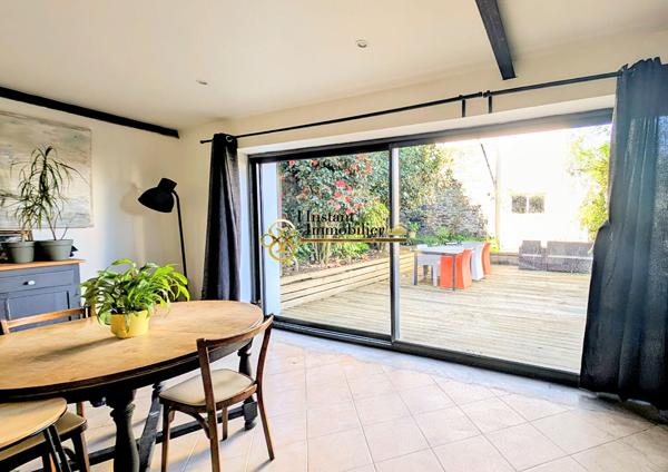 Maison contemporaine - Quartier du Port, Morlaix - 5 pièces - 120 m²