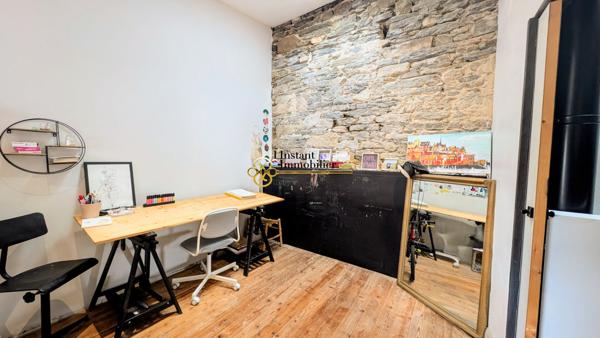 Maison contemporaine - Quartier du Port, Morlaix - 5 pièces - 120 m²