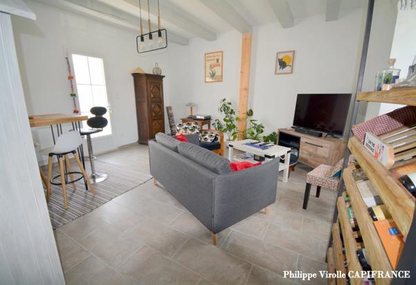 Maison à vendre 4 pièces 86M2 SAINT PIERRE D'OLERON (17) 248000€