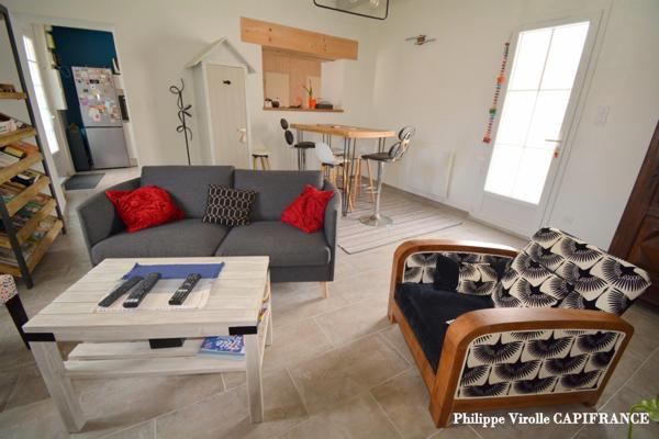 Maison à vendre 4 pièces 86M2 SAINT PIERRE D'OLERON (17) 248000€