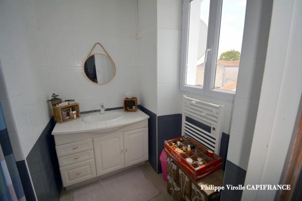 Maison à vendre 4 pièces 86M2 SAINT PIERRE D'OLERON (17) 248000€