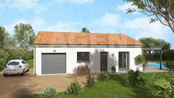 Flat and serviced land in Saint Nicolas de Lagrave 