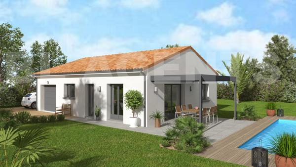 Flat and serviced land in Saint Nicolas de Lagrave 