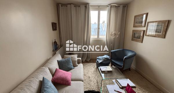 À vendre Appartement 2 pièces 26.45 m² - Versailles 78000