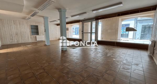 À vendre Local commercial 104 m² - Douarnenez 29100