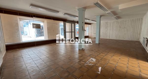 À vendre Local commercial 104 m² - Douarnenez 29100