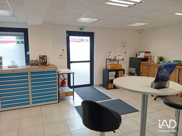 Location bureaux 200 m² Saint-Martin-d'Hères