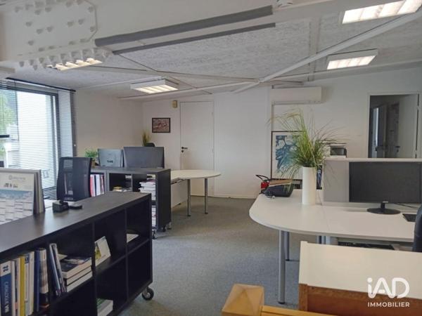Location bureaux 200 m² Saint-Martin-d'Hères