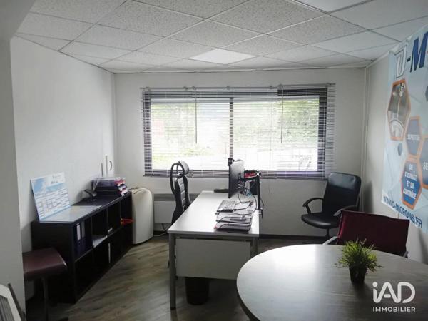 Location bureaux 200 m² Saint-Martin-d'Hères