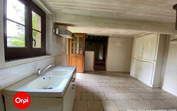 Maison à vendre    2 pièces • 47 m2 Les Andelys