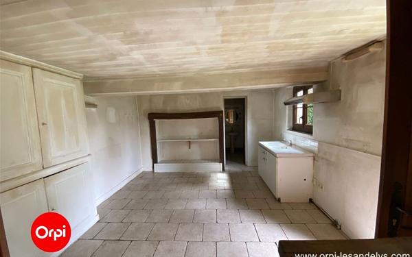 Maison à vendre    2 pièces • 47 m2 Les Andelys