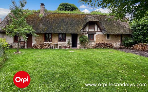 Maison à vendre    2 pièces • 47 m2 Les Andelys