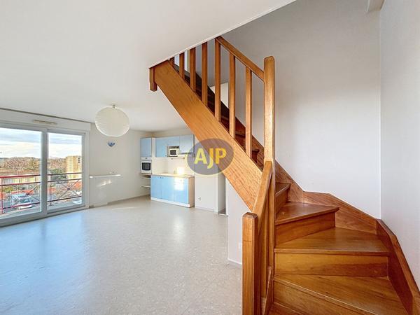 Location appartement Rochefort : 620 € - AJP Immobilier Rochefort