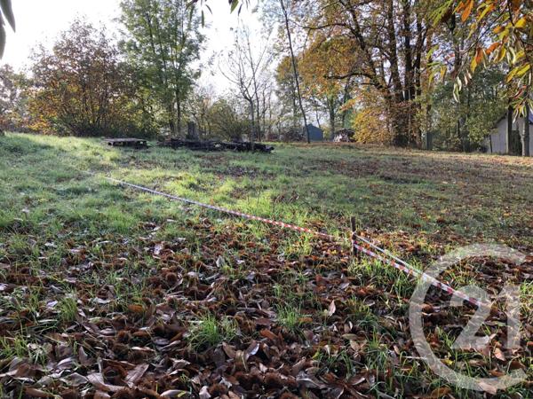 Terrain à vendre  1854 m2 FORGES LES BAINS - 91