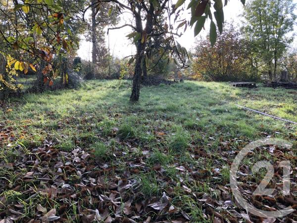 Terrain à vendre  1854 m2 FORGES LES BAINS - 91