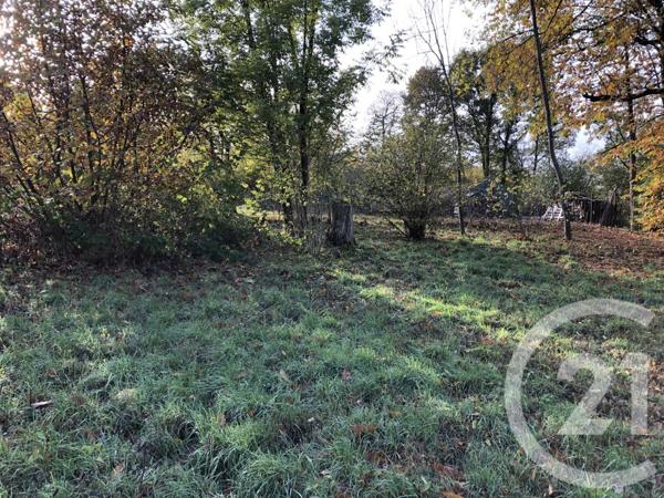 Terrain à vendre  1854 m2 FORGES LES BAINS - 91