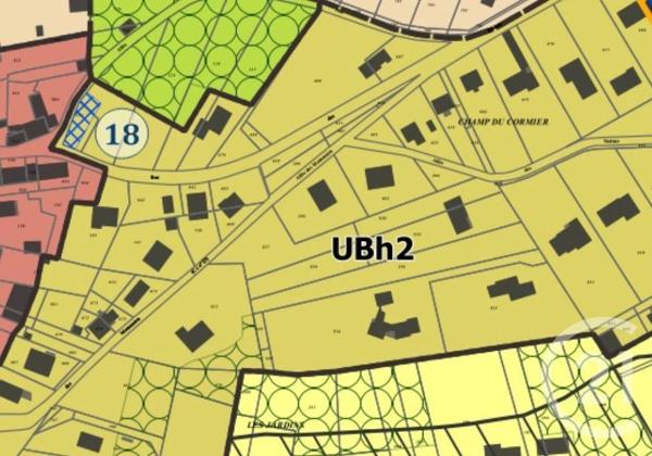 Terrain à vendre  1854 m2 FORGES LES BAINS - 91