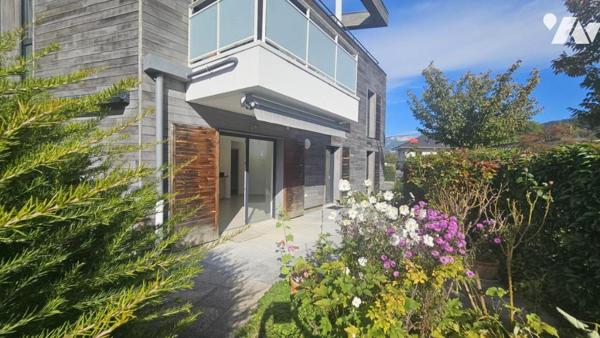 ANNECY SEYNOD, lumineux appartement type 4 de 84.55 m2 avec jardin