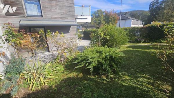 ANNECY SEYNOD, lumineux appartement type 4 de 84.55 m2 avec jardin