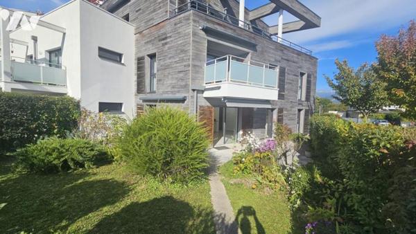 ANNECY SEYNOD, lumineux appartement type 4 de 84.55 m2 avec jardin