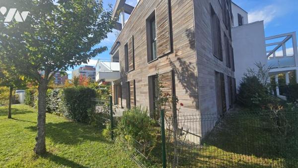 ANNECY SEYNOD, lumineux appartement type 4 de 84.55 m2 avec jardin