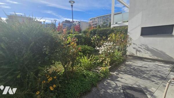 ANNECY SEYNOD, lumineux appartement type 4 de 84.55 m2 avec jardin