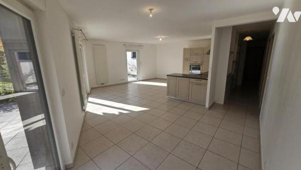 ANNECY SEYNOD, lumineux appartement type 4 de 84.55 m2 avec jardin