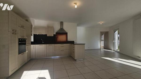 ANNECY SEYNOD, lumineux appartement type 4 de 84.55 m2 avec jardin