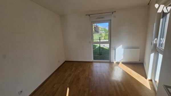 ANNECY SEYNOD, lumineux appartement type 4 de 84.55 m2 avec jardin