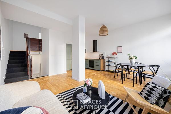 Esprit loft proche place Guichard