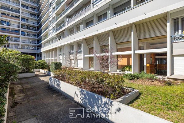 Esprit loft proche place Guichard