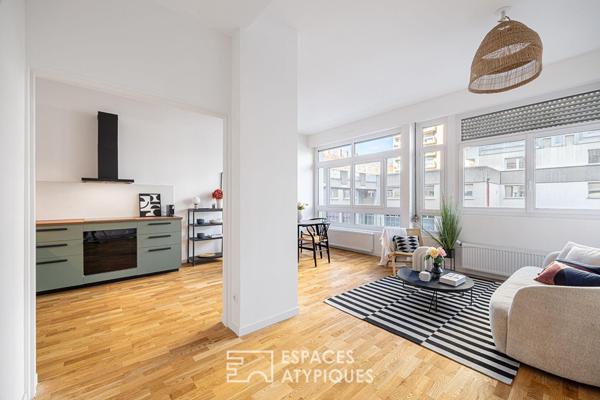 Esprit loft proche place Guichard