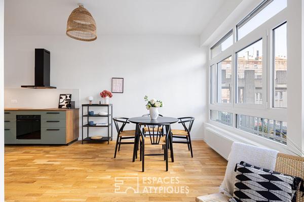 Esprit loft proche place Guichard